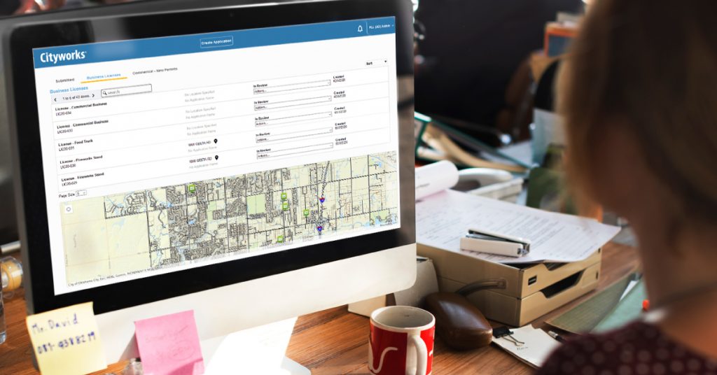 Cityworks Public Access for Permits and Licensing