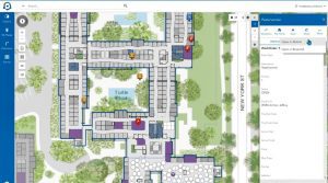 There are several ways to use Cityworks with ArcGIS Indoors